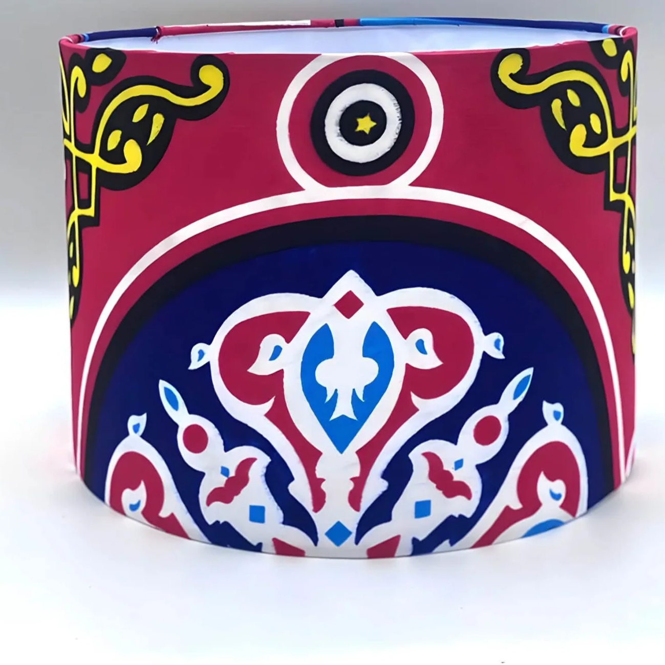 شابوه أباجورة قماش، 25*40 سم