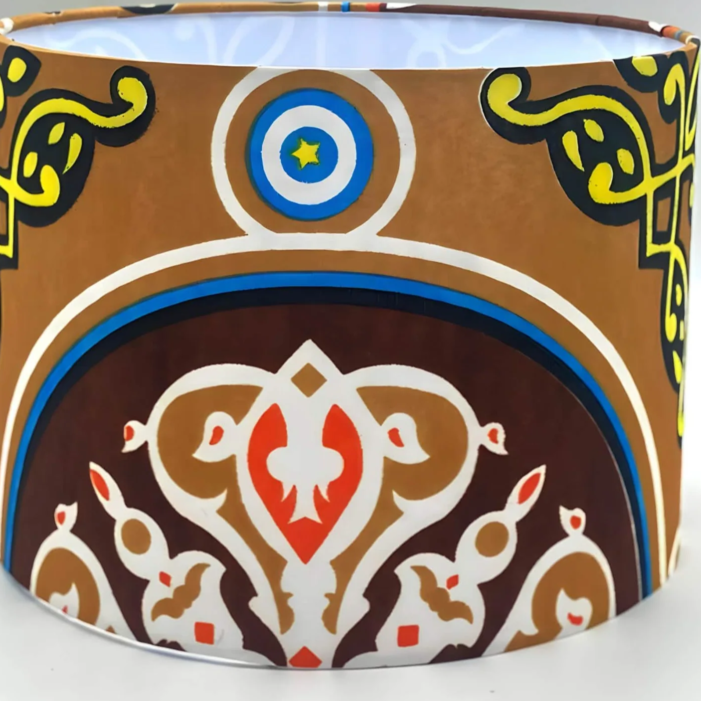 شابوه أباجورة قماش، 25*40 سم