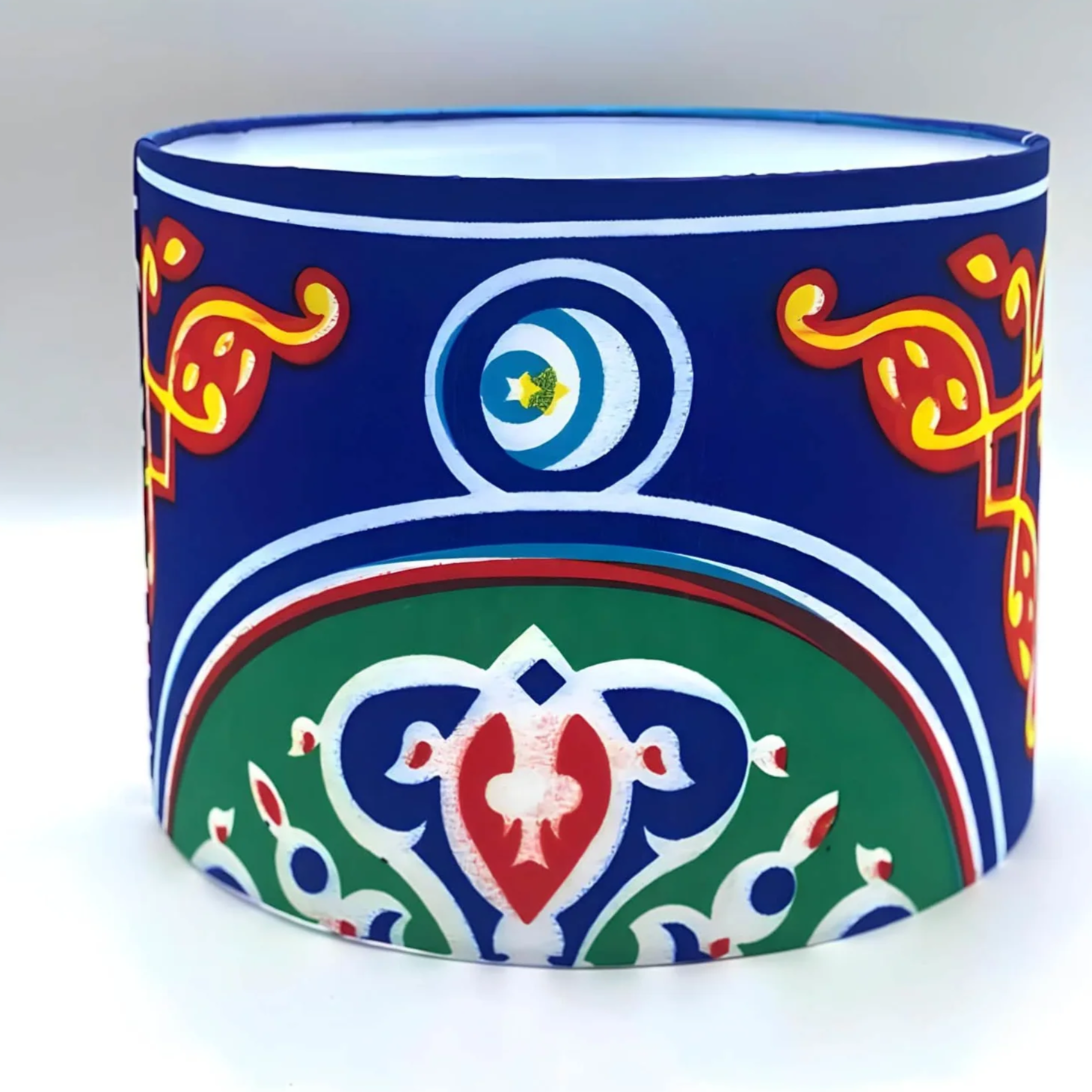 شابوه أباجورة قماش، 25*40 سم