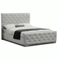 سرير مزدوج كابتونيه - ZAN11 - Homix