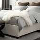 سرير بتصميم كلاسيك خشبي- ZAN16 - Homix