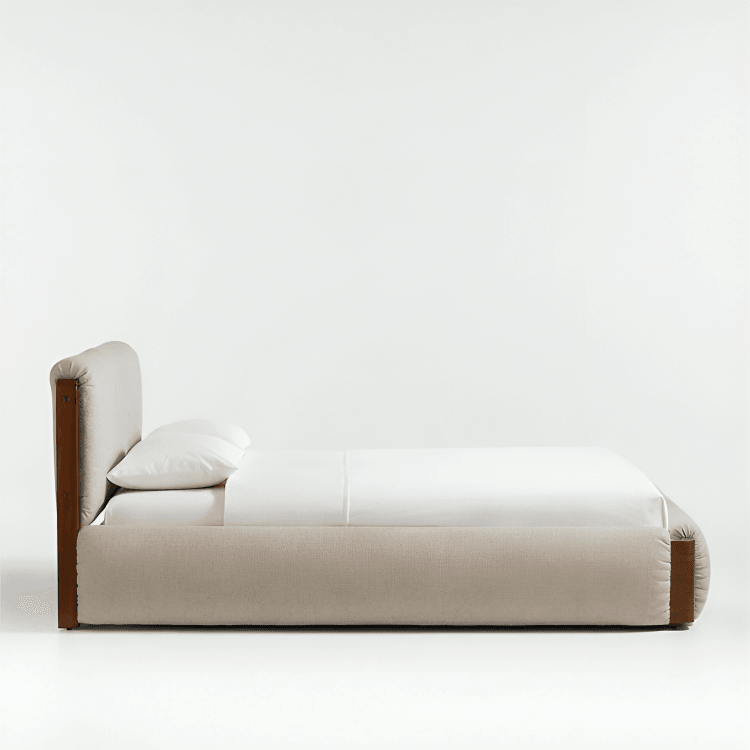 سرير خشبي بتصميم حديث - ZAN19 - Homix